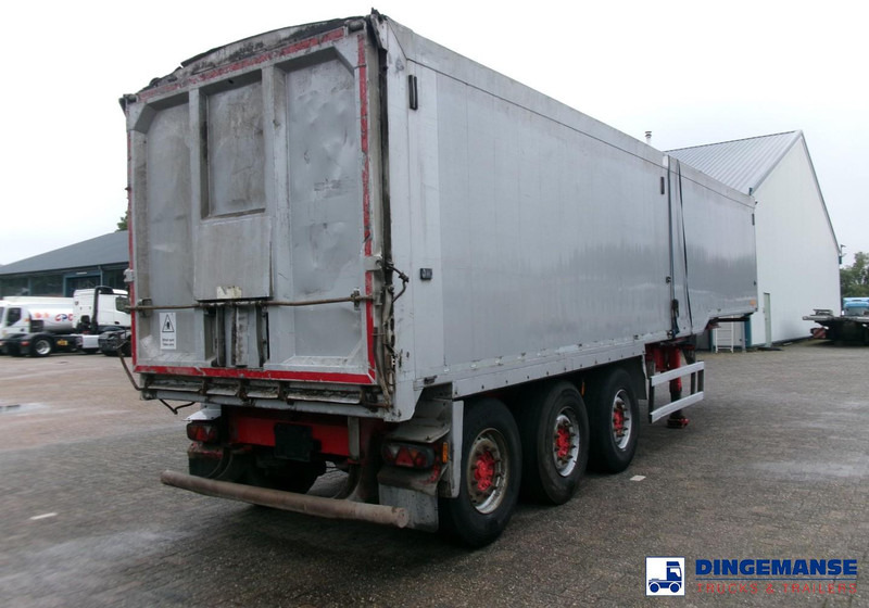 WILCOX Tipper trailer alu 55 m3 + tarpaulin - Semi-remorque benne: photos 4 WILCOX Tipper trailer alu 55 m3 + tarpaulin - Semi-remorque benne: photos 4
