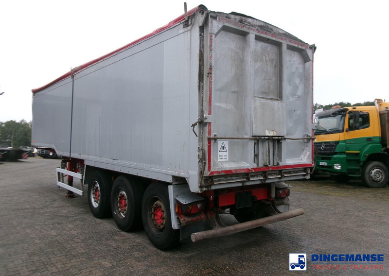 WILCOX Tipper trailer alu 55 m3 + tarpaulin - Semi-remorque benne: photos 3 WILCOX Tipper trailer alu 55 m3 + tarpaulin - Semi-remorque benne: photos 3