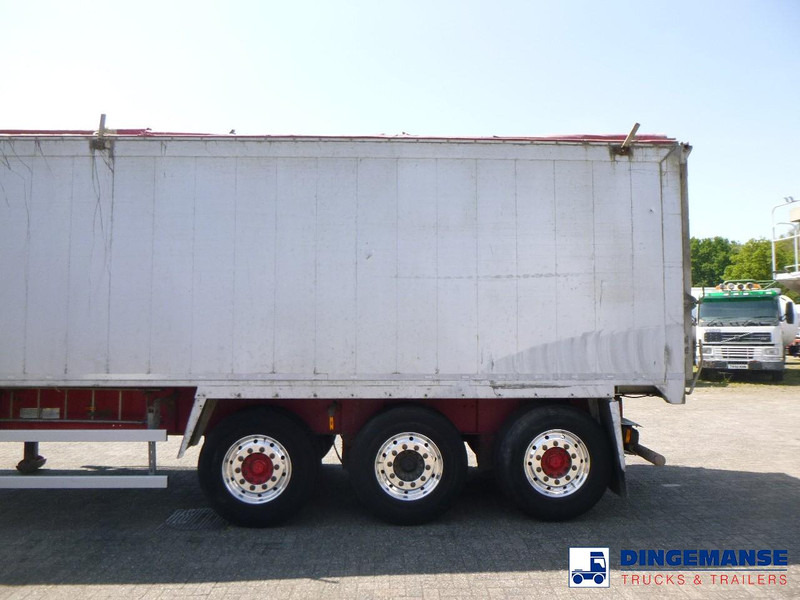 WILCOX Tipper trailer alu 55 m3 + tarpaulin - Semi-remorque benne: photos 5 WILCOX Tipper trailer alu 55 m3 + tarpaulin - Semi-remorque benne: photos 5