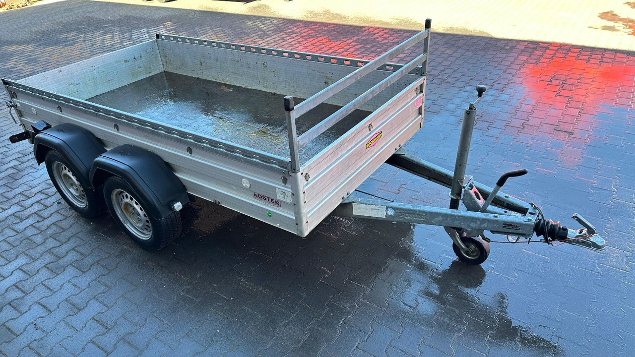 Böckmann 2-Achs AT1 (TÜV NEU) - Remorque plateau: photos 5 Böckmann 2-Achs AT1 (TÜV NEU) - Remorque plateau: photos 5