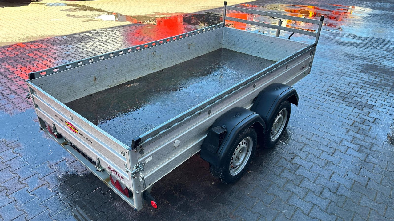 Böckmann 2-Achs AT1 (TÜV NEU) - Remorque plateau: photos 3 Böckmann 2-Achs AT1 (TÜV NEU) - Remorque plateau: photos 3