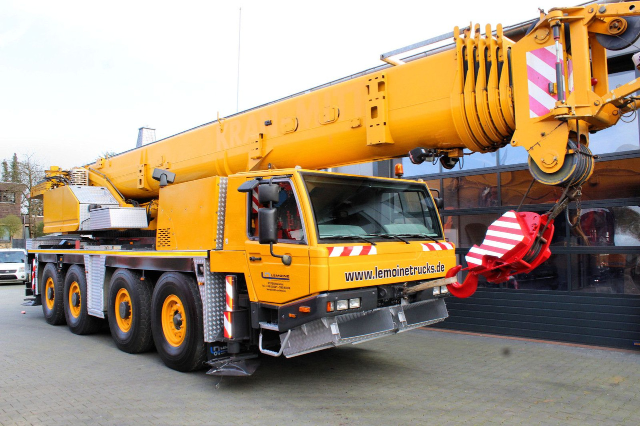Faun Tadano FAUN ATF 90 G-4 8x6 Autokran + 20 tonnen - Camion grue: photos 2 Faun Tadano FAUN ATF 90 G-4 8x6 Autokran + 20 tonnen - Camion grue: photos 2