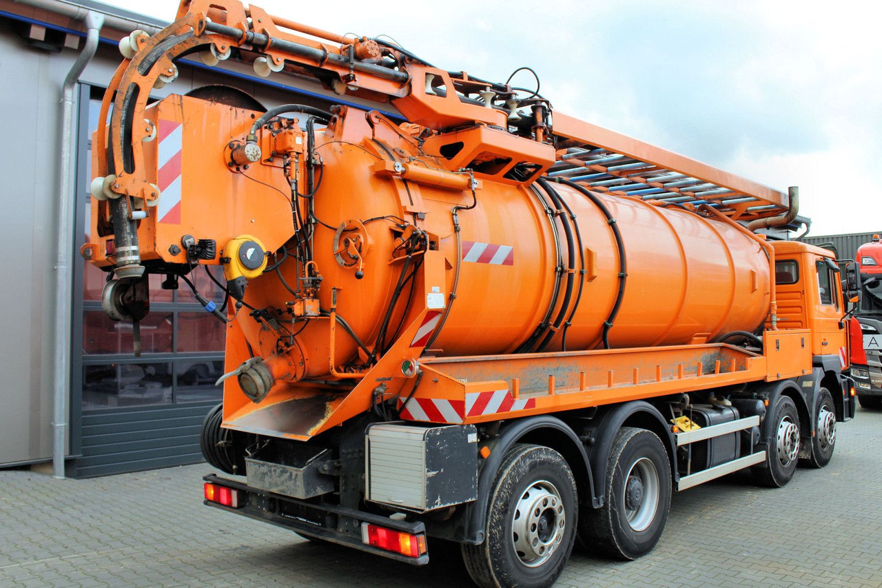 MAN FE 32.410 A 8x2 Assmann 17m³ HD-Spül-KOMBI V2A - Camion vidangeur: photos 4 MAN FE 32.410 A 8x2 Assmann 17m³ HD-Spül-KOMBI V2A - Camion vidangeur: photos 4