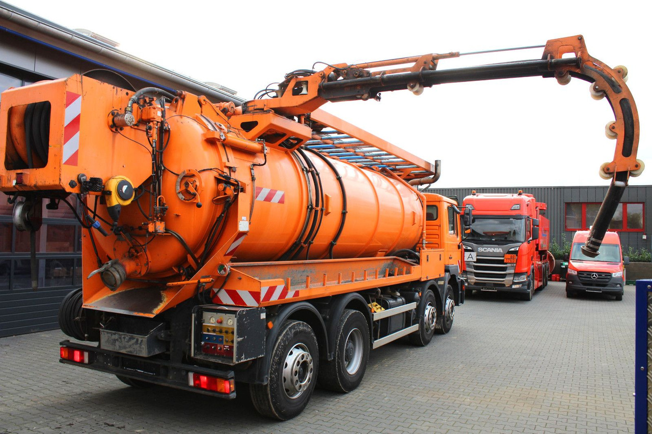 MAN FE 32.410 A 8x2 Assmann 17m³ Saug u.Druck INOX - Camion vidangeur: photos 5 MAN FE 32.410 A 8x2 Assmann 17m³ Saug u.Druck INOX - Camion vidangeur: photos 5