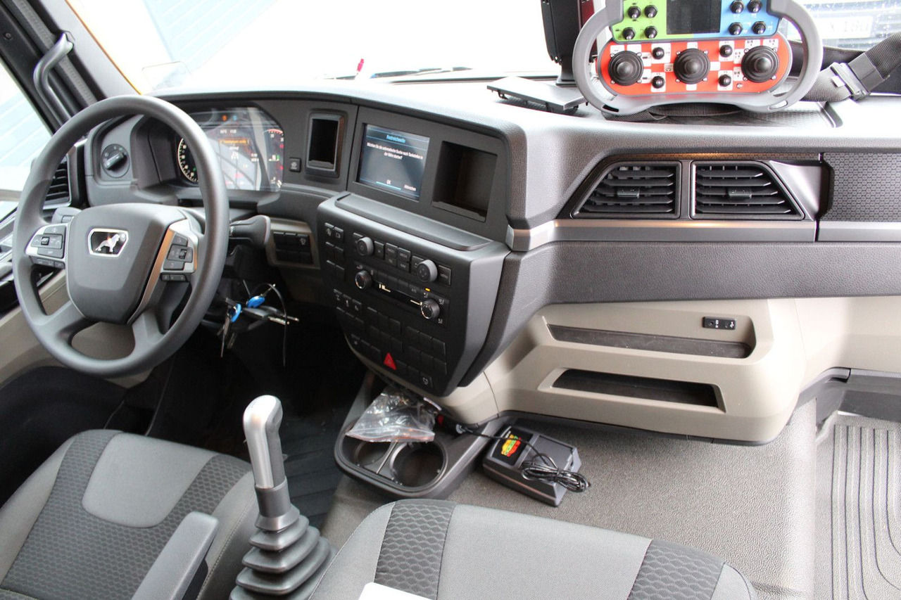 Camion vidangeur MAN TGS 26.480 6x2 Kroll 13m³ WRG Wasserrückgewinner: photos 22