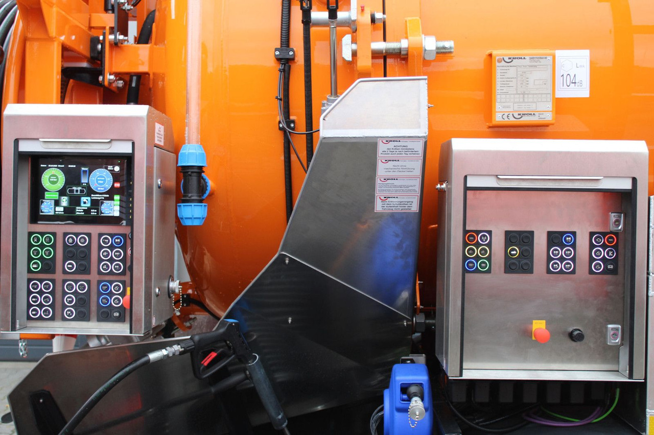 Camion vidangeur MAN TGS 26.480 6x2 Kroll 13m³ WRG Wasserrückgewinner: photos 15