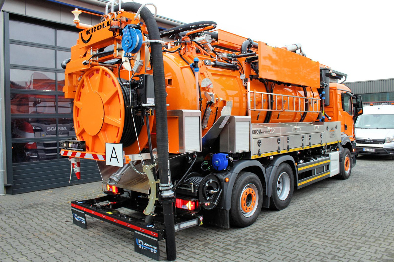 MAN TGS 26.480 6x2 Kroll 13m³ WRG Wasserrückgewinner - Camion vidangeur: photos 5 MAN TGS 26.480 6x2 Kroll 13m³ WRG Wasserrückgewinner - Camion vidangeur: photos 5
