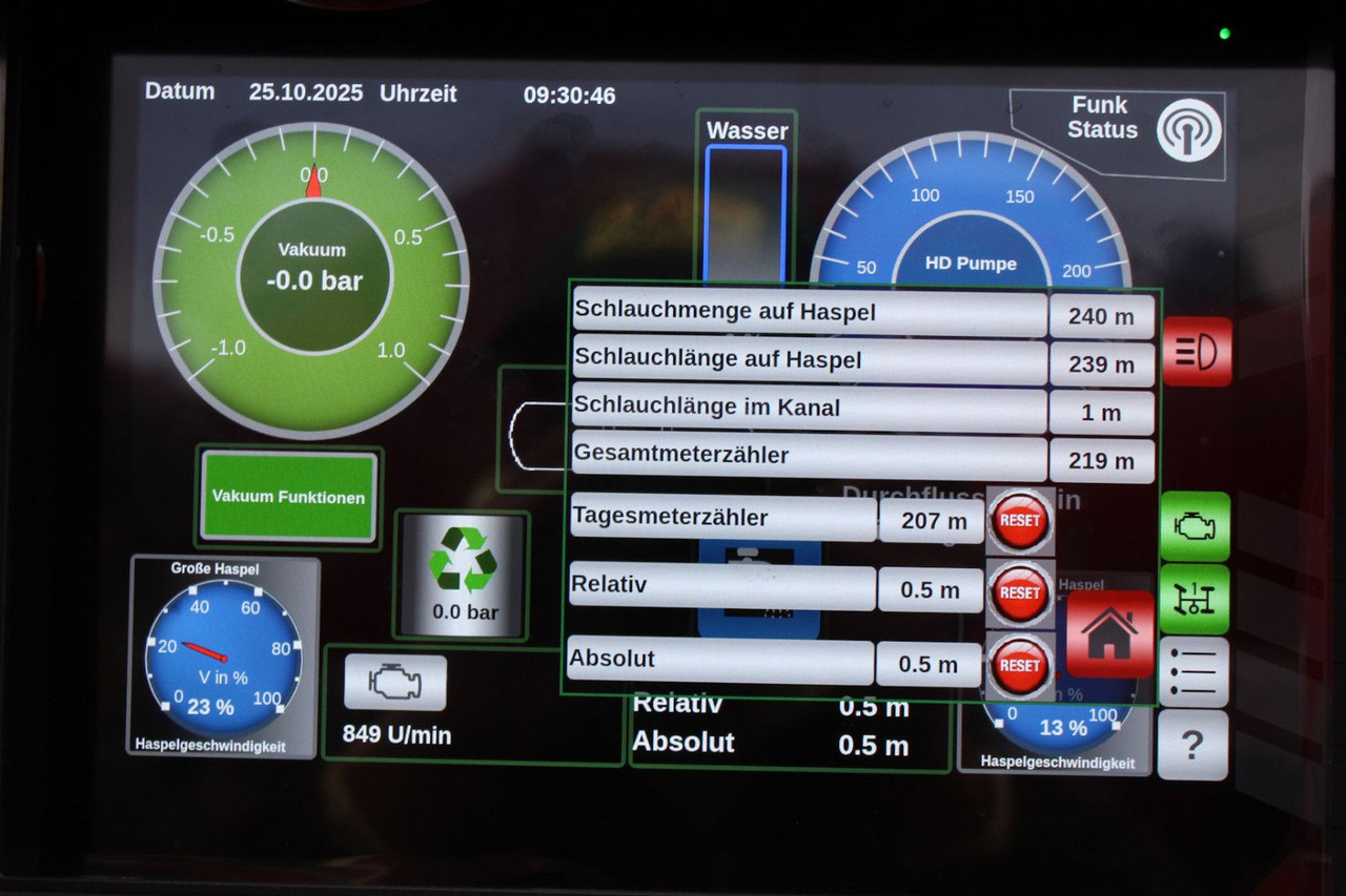 Camion vidangeur MAN TGS 26.480 6x2 Kroll 13m³ WRG Wasserrückgewinner: photos 17