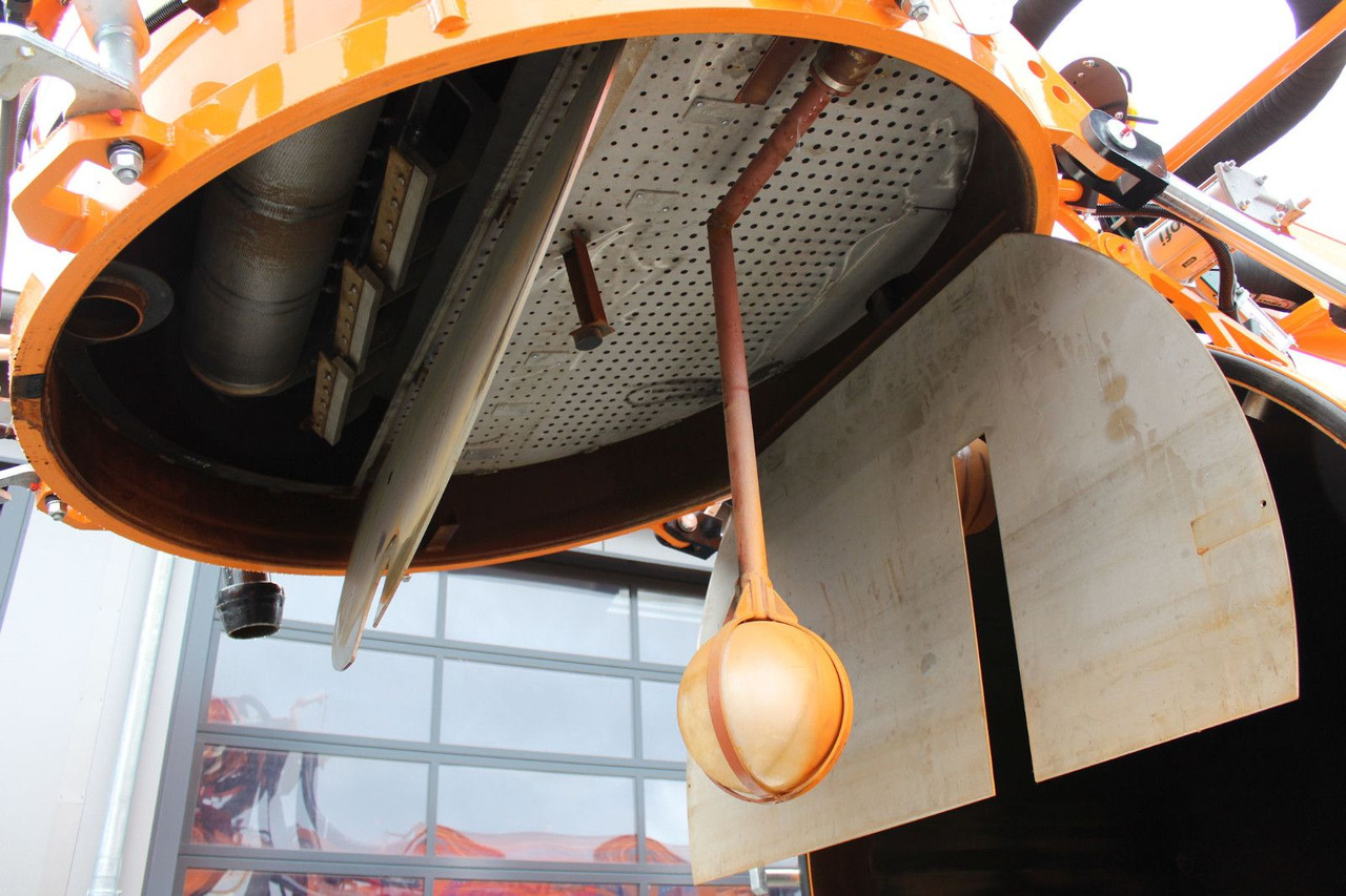 Camion vidangeur MAN TGS 26.480 6x2 Kroll 13m³ WRG Wasserrückgewinner: photos 14