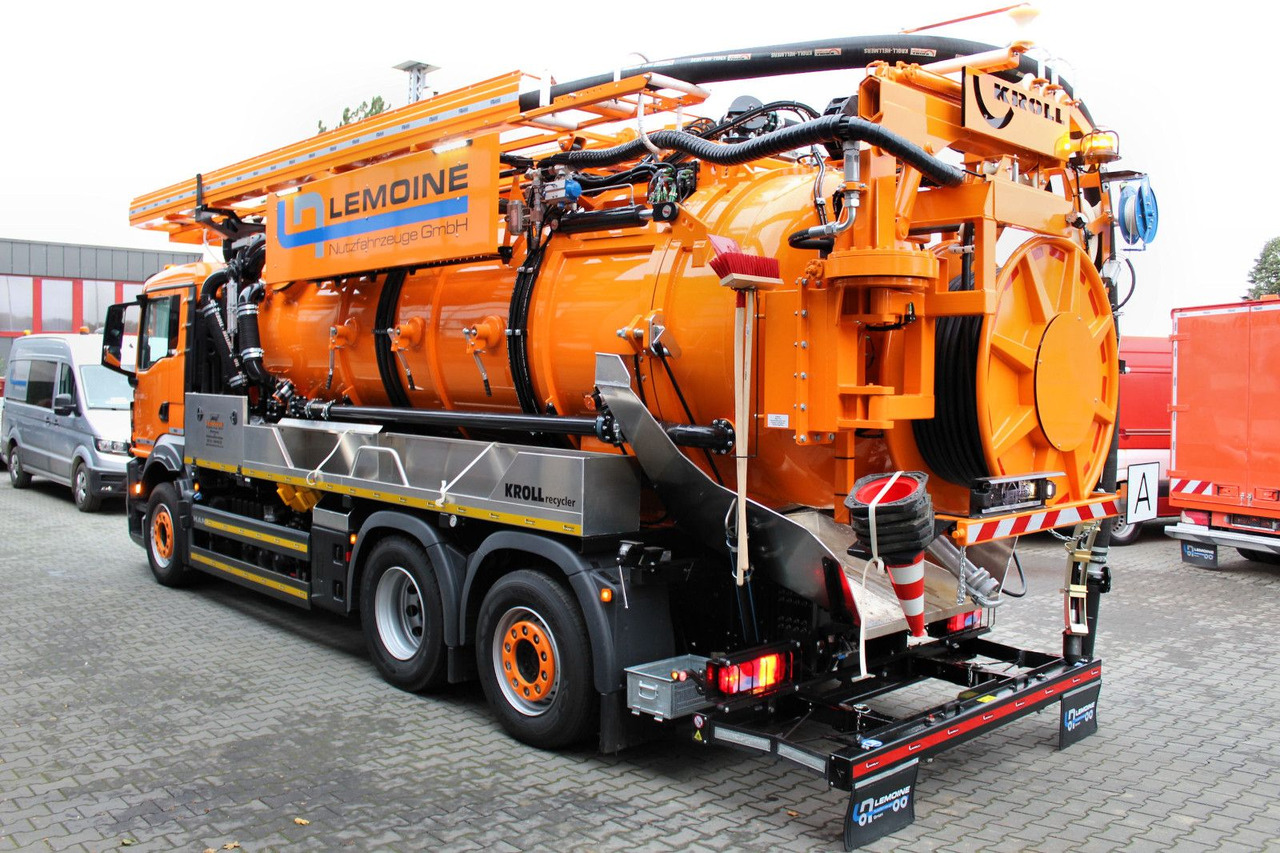 MAN TGS 26.480 6x2 Kroll 13m³ WRG Wasserrückgewinner - Camion vidangeur: photos 4 MAN TGS 26.480 6x2 Kroll 13m³ WRG Wasserrückgewinner - Camion vidangeur: photos 4