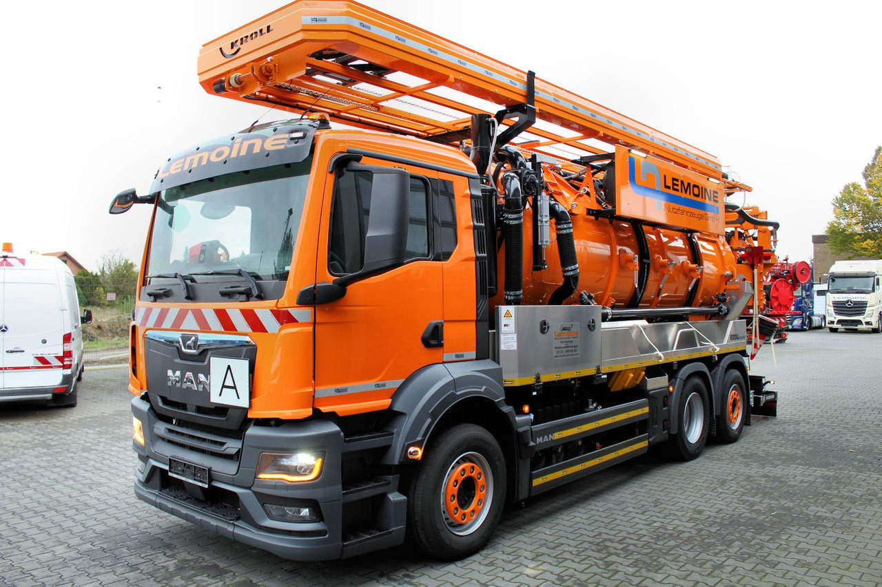 MAN TGS 26.480 6x2 Kroll 13m³ WRG Wasserrückgewinner - Camion vidangeur: photos 3 MAN TGS 26.480 6x2 Kroll 13m³ WRG Wasserrückgewinner - Camion vidangeur: photos 3