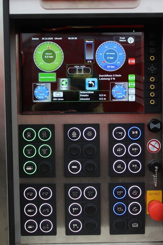 Camion vidangeur MAN TGS 26.480 6x2 Kroll 13m³ WRG Wasserrückgewinner: photos 16