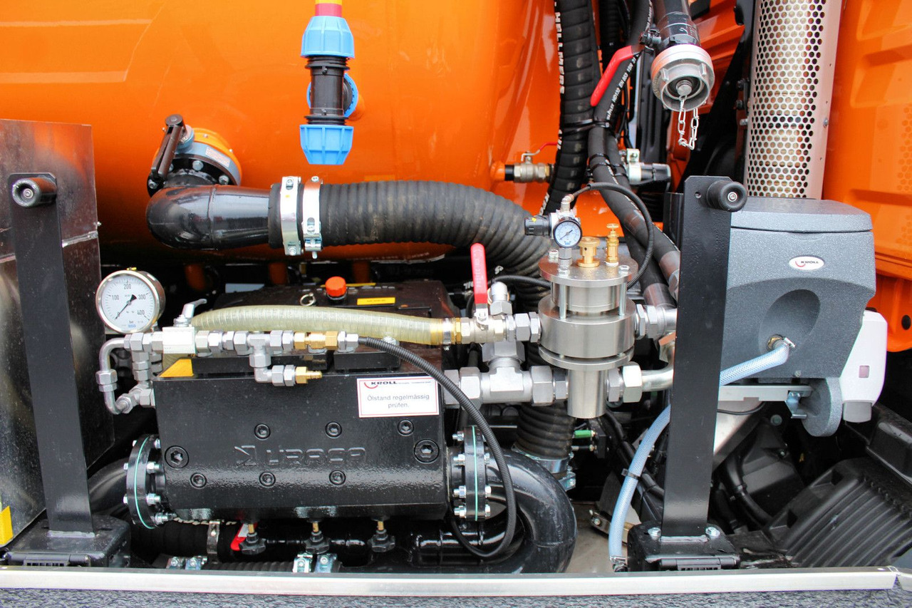 Camion vidangeur MAN TGS 26.480 6x2 Kroll 13m³ WRG Wasserrückgewinner: photos 18