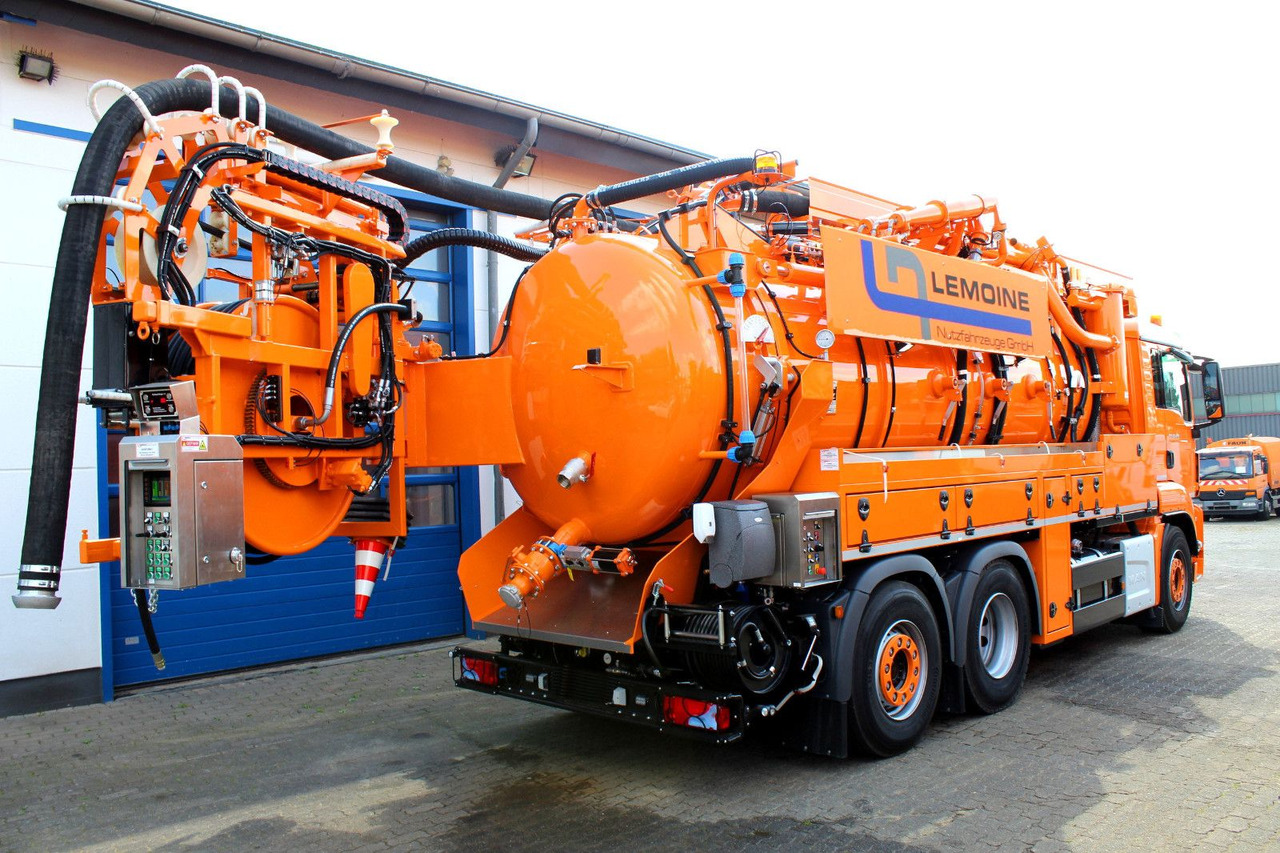 MAN TGS 26.480 6x2 Kroll 14m³ WRG Wasserrückgewinner - Camion vidangeur: photos 4 MAN TGS 26.480 6x2 Kroll 14m³ WRG Wasserrückgewinner - Camion vidangeur: photos 4