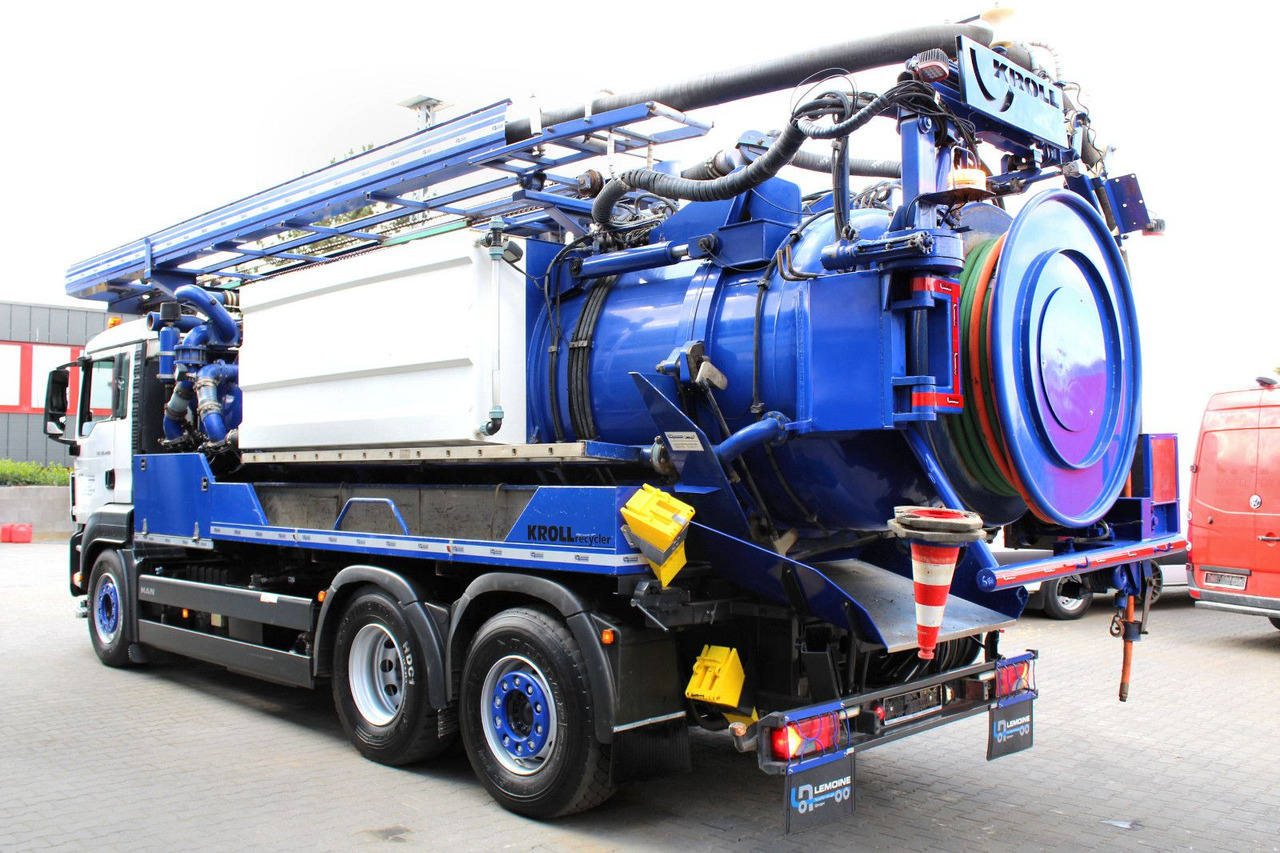 MAN TGS 28.440 6x2 Kroll 14,5m³ W-Rückgewinner KOMBI - Camion vidangeur: photos 4 MAN TGS 28.440 6x2 Kroll 14,5m³ W-Rückgewinner KOMBI - Camion vidangeur: photos 4