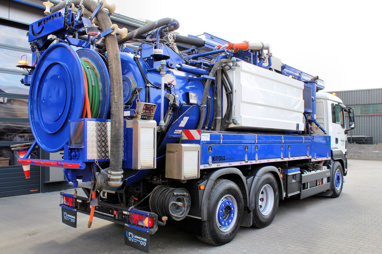 MAN TGS 28.440 6x2 Kroll 14,5m³ W-Rückgewinner KOMBI - Camion vidangeur: photos 5 MAN TGS 28.440 6x2 Kroll 14,5m³ W-Rückgewinner KOMBI - Camion vidangeur: photos 5