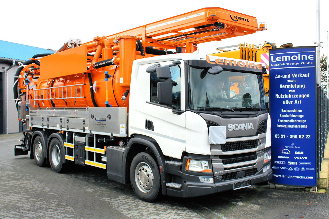 Mercedes-Benz 6x2 KROLL 14m³ HD-Kombi Wasserrückgewinner WRG - Camion vidangeur: photos 5 Mercedes-Benz 6x2 KROLL 14m³ HD-Kombi Wasserrückgewinner WRG - Camion vidangeur: photos 5