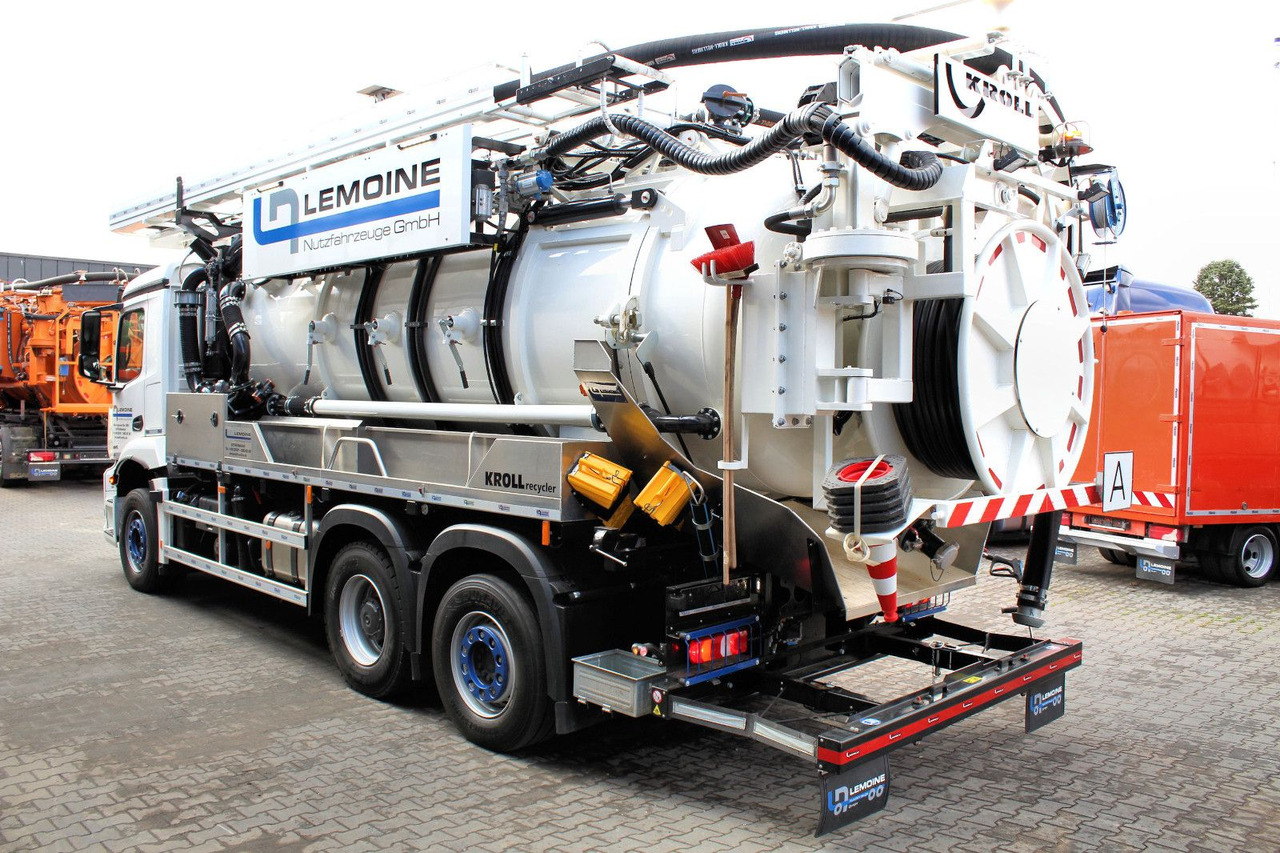 Mercedes-Benz AROCS 2546 6x2 Kroll 14m³ WRG Wasserrückgewinner - Camion vidangeur: photos 4 Mercedes-Benz AROCS 2546 6x2 Kroll 14m³ WRG Wasserrückgewinner - Camion vidangeur: photos 4