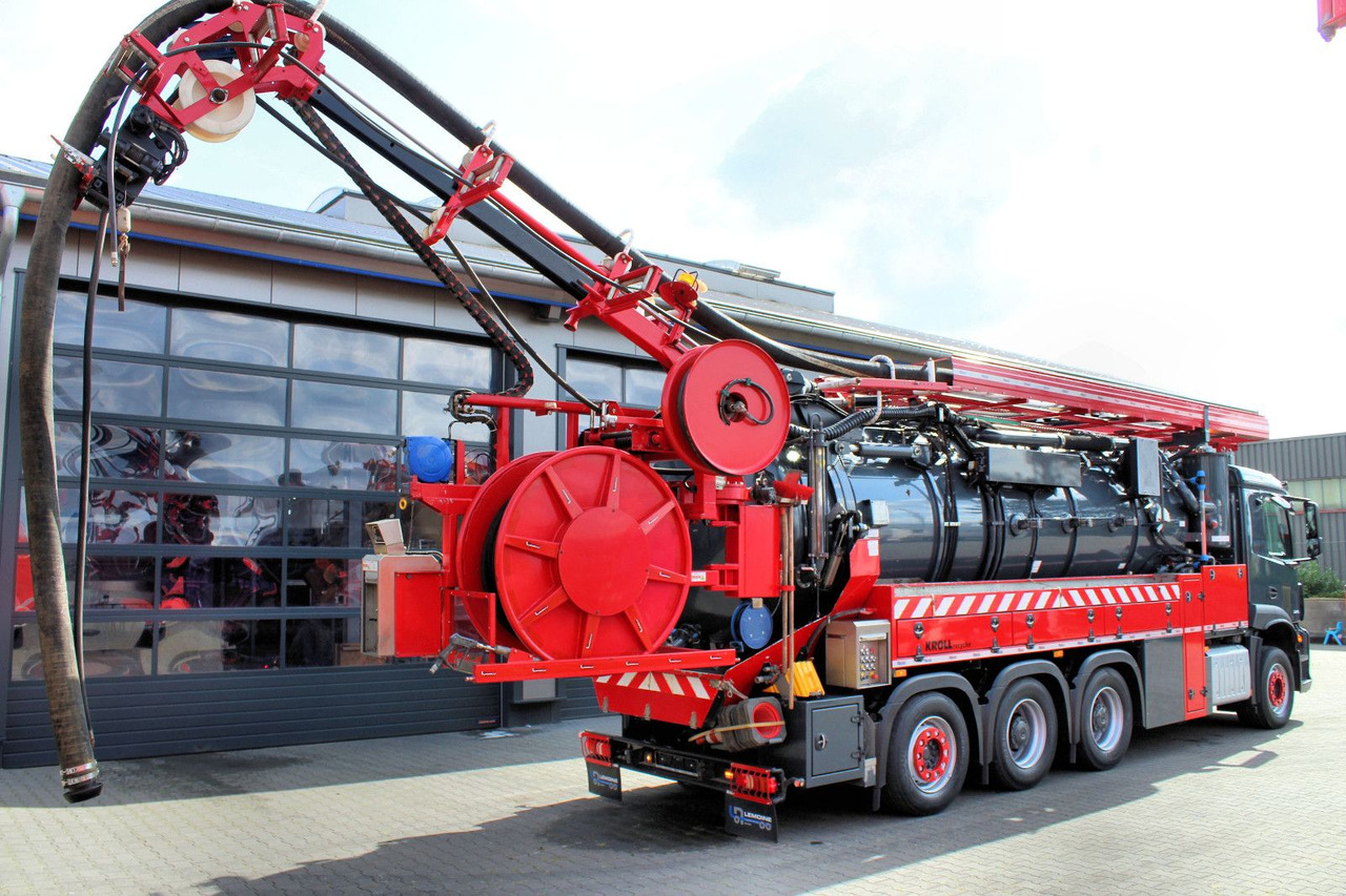 Mercedes-Benz AROCS 3246 8x4 Kroll 16m³ WRG Winterheizung -15C — crédit-bail Mercedes-Benz AROCS 3246 8x4 Kroll 16m³ WRG Winterheizung -15C: photos 9