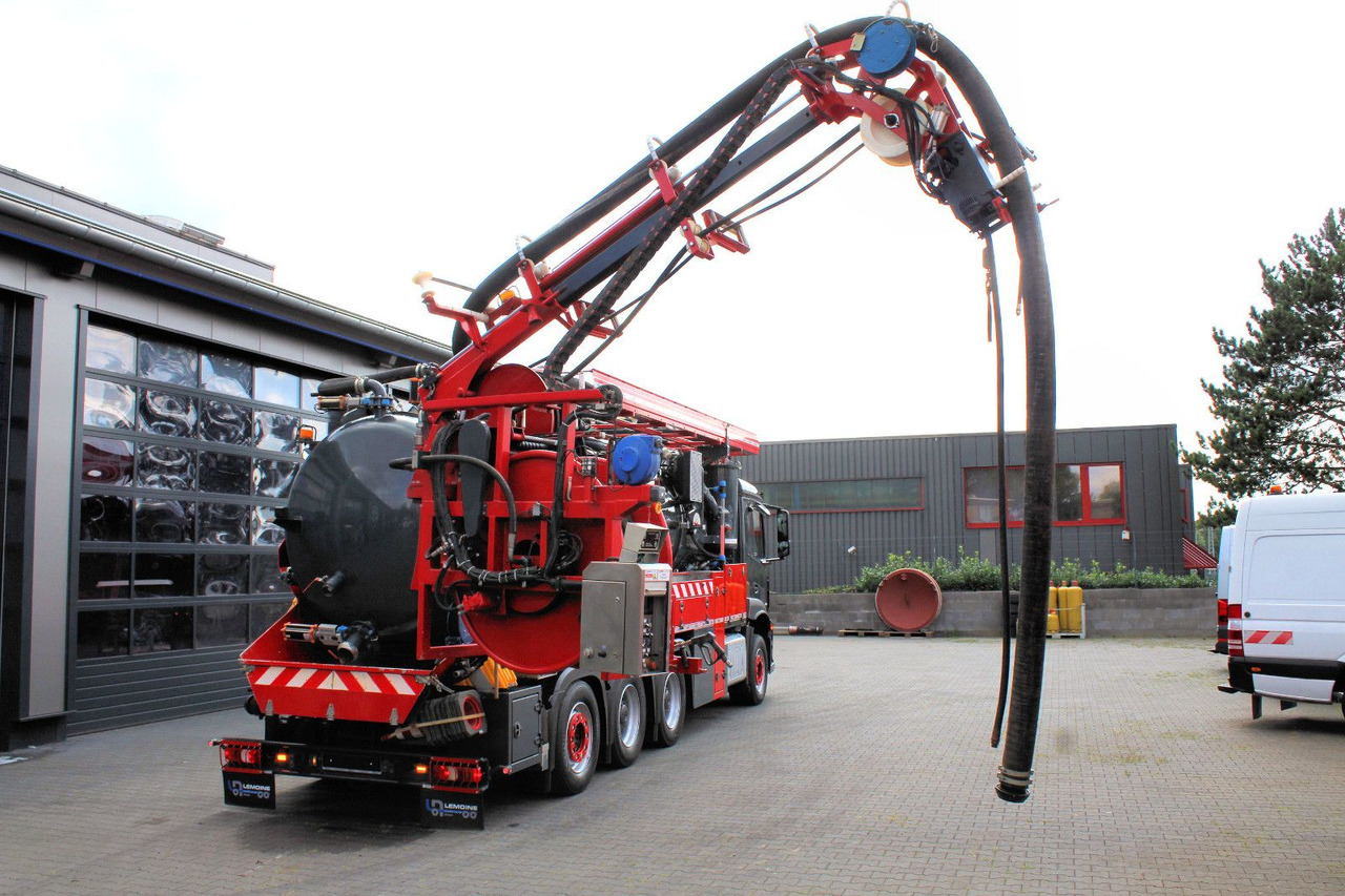 Mercedes-Benz AROCS 3246 8x4 Kroll 16m³ WRG Winterheizung -15C — crédit-bail Mercedes-Benz AROCS 3246 8x4 Kroll 16m³ WRG Winterheizung -15C: photos 10