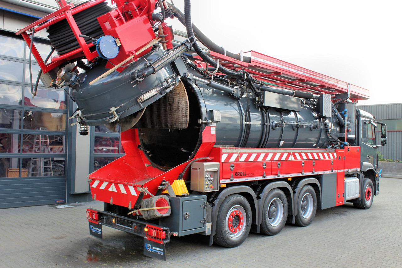 Mercedes-Benz AROCS 3246 8x4 Kroll 16m³ WRG Winterheizung -15C - Camion vidangeur: photos 5 Mercedes-Benz AROCS 3246 8x4 Kroll 16m³ WRG Winterheizung -15C - Camion vidangeur: photos 5