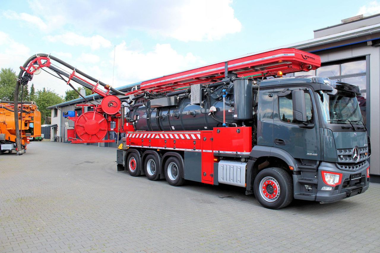 Mercedes-Benz AROCS 3246 8x4 Kroll 16m³ WRG Winterheizung -15C — crédit-bail Mercedes-Benz AROCS 3246 8x4 Kroll 16m³ WRG Winterheizung -15C: photos 11