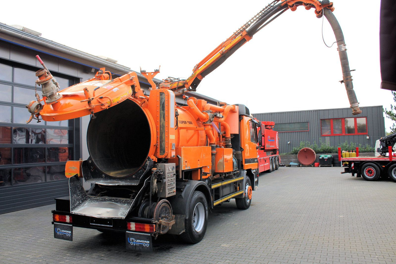 Mercedes-Benz Actros 1831 4x2 Hellmers 6,5m³ V2A INOX Kipper - Camion vidangeur: photos 5 Mercedes-Benz Actros 1831 4x2 Hellmers 6,5m³ V2A INOX Kipper - Camion vidangeur: photos 5