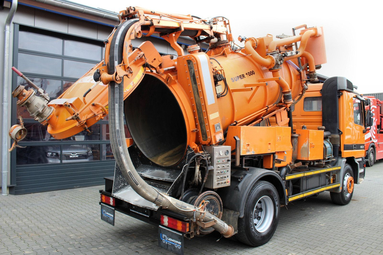 Mercedes-Benz Actros 1831 4x2 Hellmers 6,5m³ V2A INOX Kipper - Camion vidangeur: photos 4 Mercedes-Benz Actros 1831 4x2 Hellmers 6,5m³ V2A INOX Kipper - Camion vidangeur: photos 4