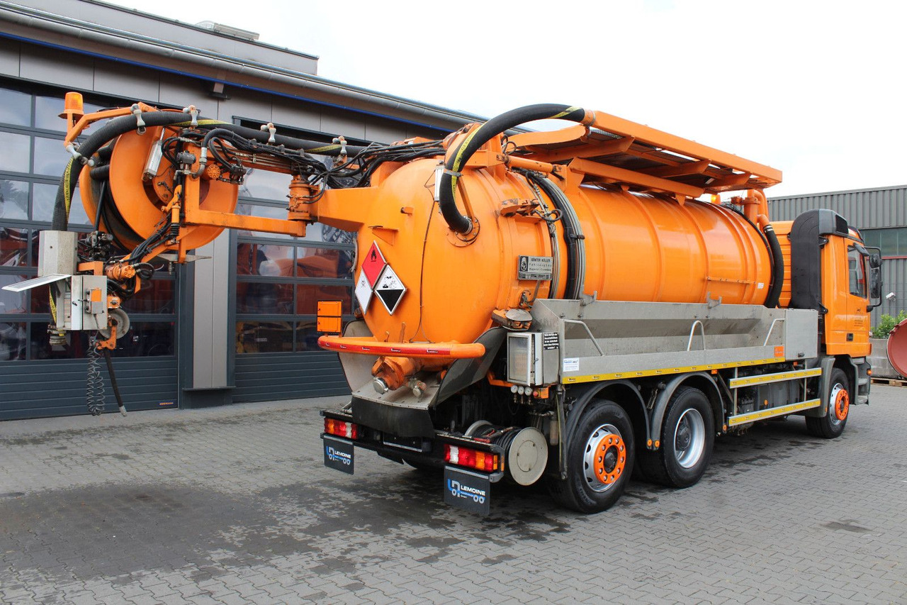 Mercedes-Benz Actros 2540 6x2 Küller/Kroll 13m³ HD-KOMBI - Camion vidangeur: photos 5 Mercedes-Benz Actros 2540 6x2 Küller/Kroll 13m³ HD-KOMBI - Camion vidangeur: photos 5