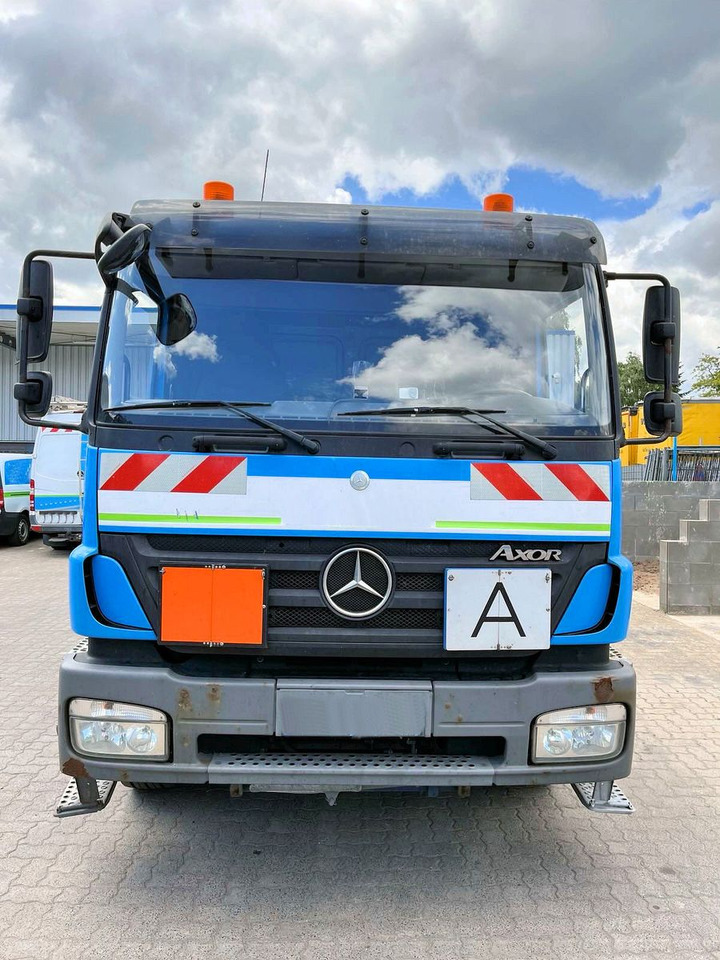 Mercedes-Benz Axor 1833 Müller 9,5m³ Saug u.Druck+HD-Spül +ADR - Camion vidangeur: photos 3 Mercedes-Benz Axor 1833 Müller 9,5m³ Saug u.Druck+HD-Spül +ADR - Camion vidangeur: photos 3