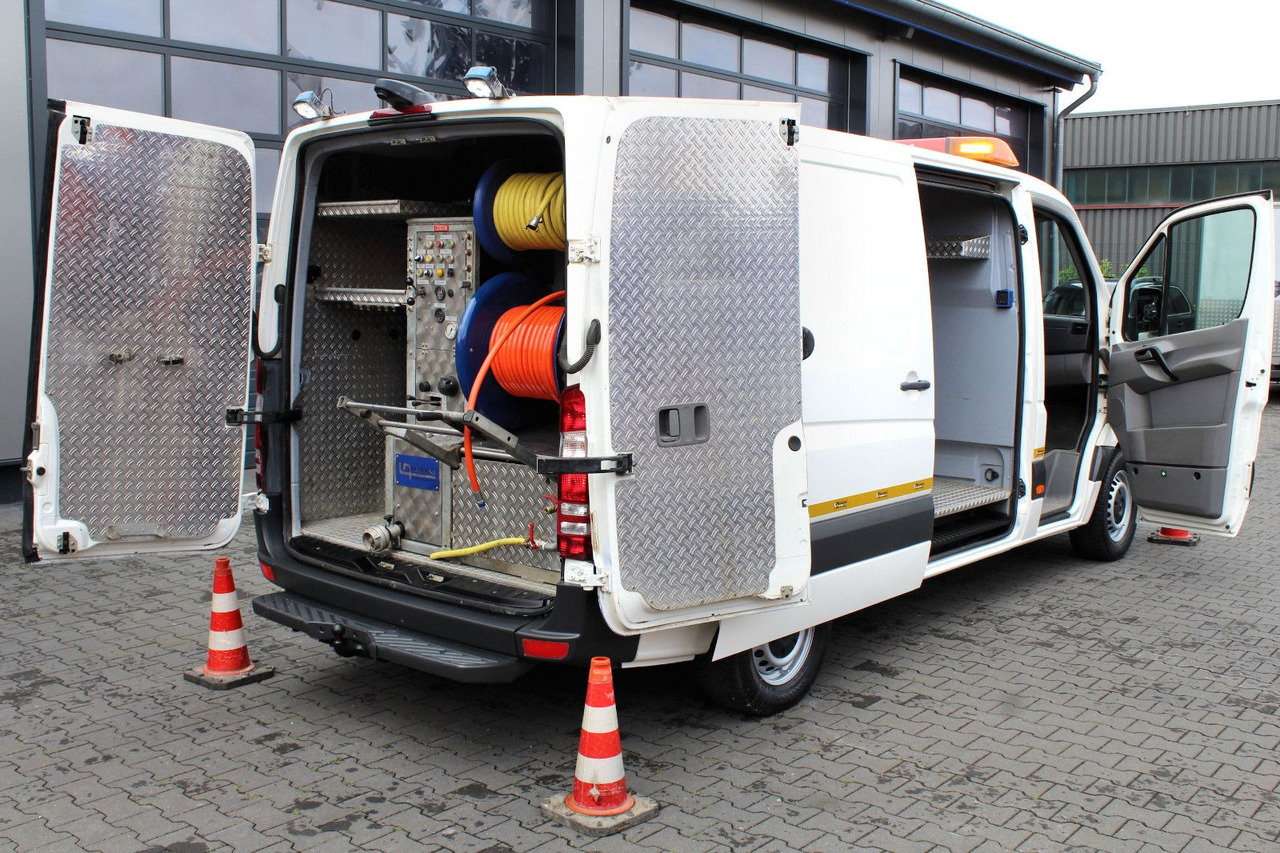 Mercedes-Benz Sprinter 316 CDI + Leistikow 1m³ HD-Spüler 3,5t - Camion vidangeur: photos 5 Mercedes-Benz Sprinter 316 CDI + Leistikow 1m³ HD-Spüler 3,5t - Camion vidangeur: photos 5