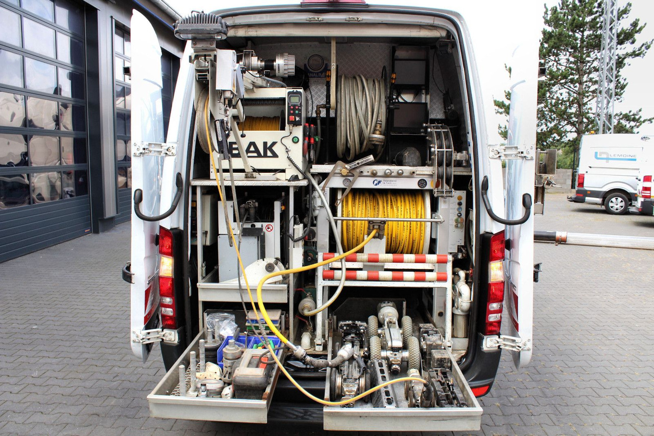 Mercedes-Benz Sprinter 516 CDI IBAK Kanal-TV+1m³ HD-Spüler +3D - Camion vidangeur: photos 1 Mercedes-Benz Sprinter 516 CDI IBAK Kanal-TV+1m³ HD-Spüler +3D - Camion vidangeur: photos 1