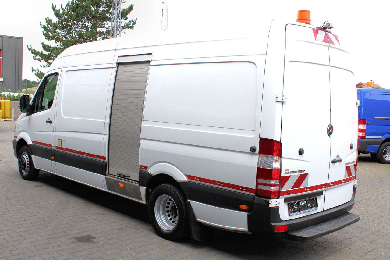 Mercedes-Benz Sprinter 516 CDI IBAK Kanal-TV+1m³ HD-Spüler +3D - Camion vidangeur: photos 4 Mercedes-Benz Sprinter 516 CDI IBAK Kanal-TV+1m³ HD-Spüler +3D - Camion vidangeur: photos 4