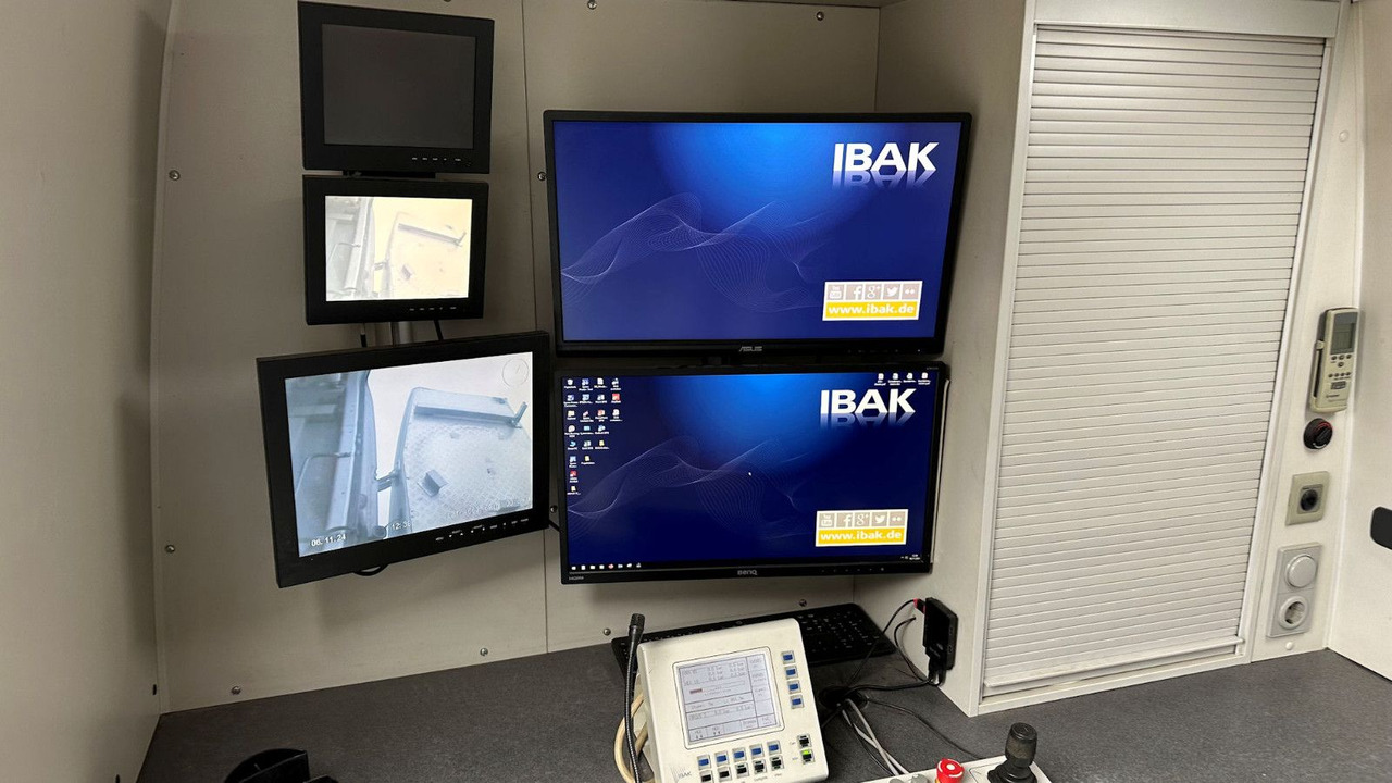 Mercedes-Benz Sprinter 516 CDI IBAK-TV Kamera Inspektion LISY - Camion vidangeur: photos 5 Mercedes-Benz Sprinter 516 CDI IBAK-TV Kamera Inspektion LISY - Camion vidangeur: photos 5