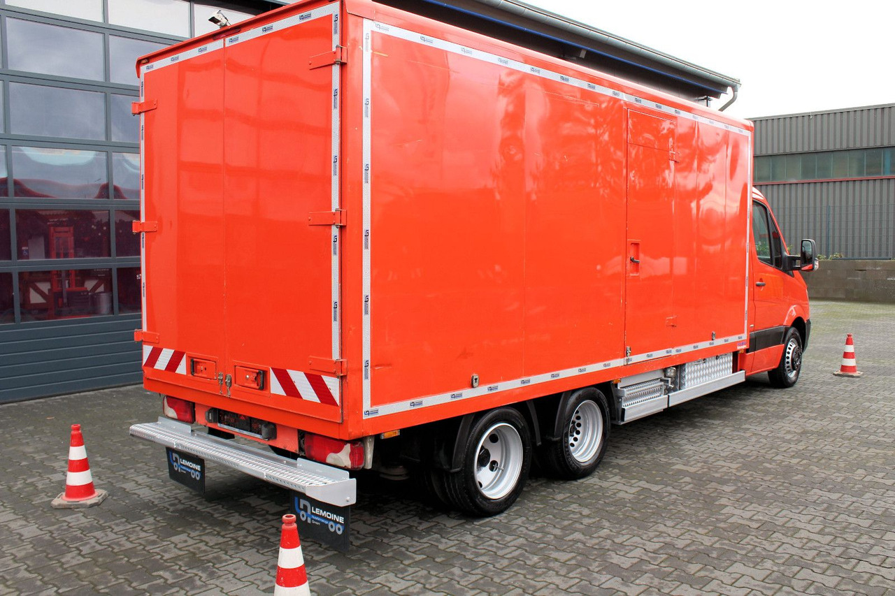 Mercedes-Benz Sprinter 719 V6 CDI 2m³HD-Spül+IBAK TV-Kanal 3D - Camion vidangeur: photos 5 Mercedes-Benz Sprinter 719 V6 CDI 2m³HD-Spül+IBAK TV-Kanal 3D - Camion vidangeur: photos 5