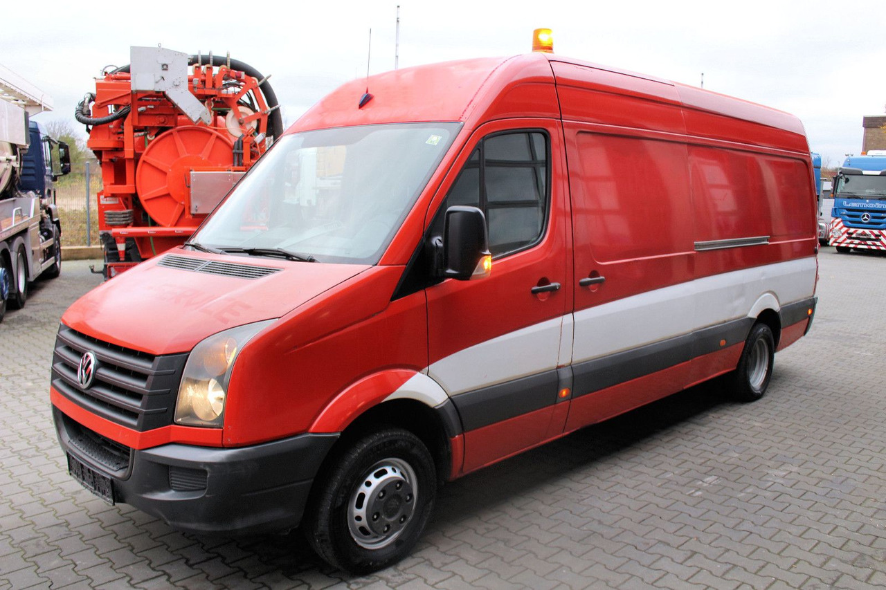 Volkswagen Crafter 2.0 TDI KaRo 1m³ HD-Kanal-Spüler - Camion vidangeur: photos 3 Volkswagen Crafter 2.0 TDI KaRo 1m³ HD-Kanal-Spüler - Camion vidangeur: photos 3