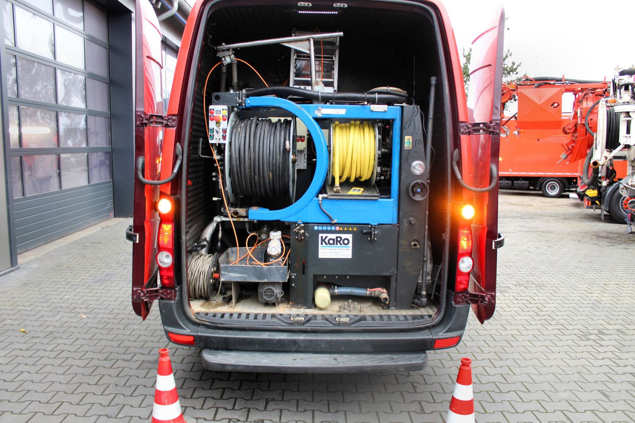 Volkswagen Crafter 2.0 TDI KaRo 1m³ HD-Kanal-Spüler - Camion vidangeur: photos 1 Volkswagen Crafter 2.0 TDI KaRo 1m³ HD-Kanal-Spüler - Camion vidangeur: photos 1