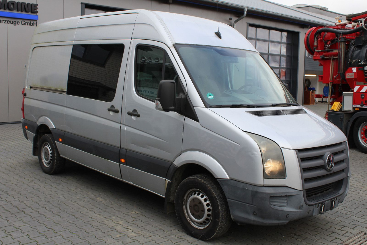 Volkswagen Crafter 2.5 TDI Kasten 3,5 t + AHK, Klima, - Fourgon utilitaire: photos 1 Volkswagen Crafter 2.5 TDI Kasten 3,5 t + AHK, Klima, - Fourgon utilitaire: photos 1