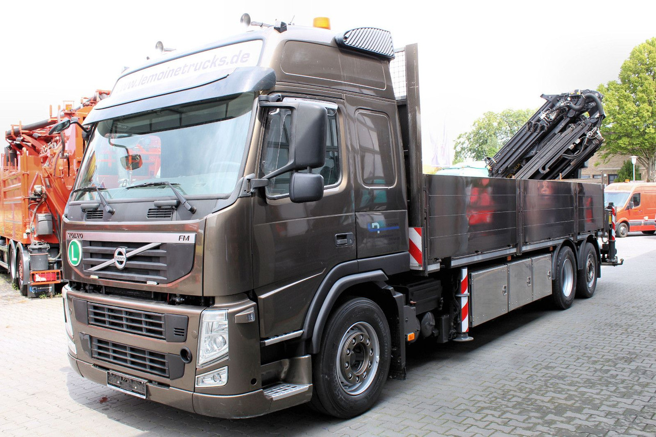 Volvo FM 420 6x2 Container-Pritsche+Kran PK 34.002+JIB - Camion plateau, Camion grue: photos 3 Volvo FM 420 6x2 Container-Pritsche+Kran PK 34.002+JIB - Camion plateau, Camion grue: photos 3