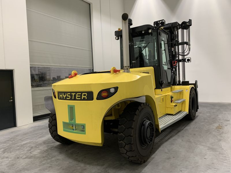 Hyster H16.00XD-12 - Chariot élévateur diesel: photos 2 Hyster H16.00XD-12 - Chariot élévateur diesel: photos 2