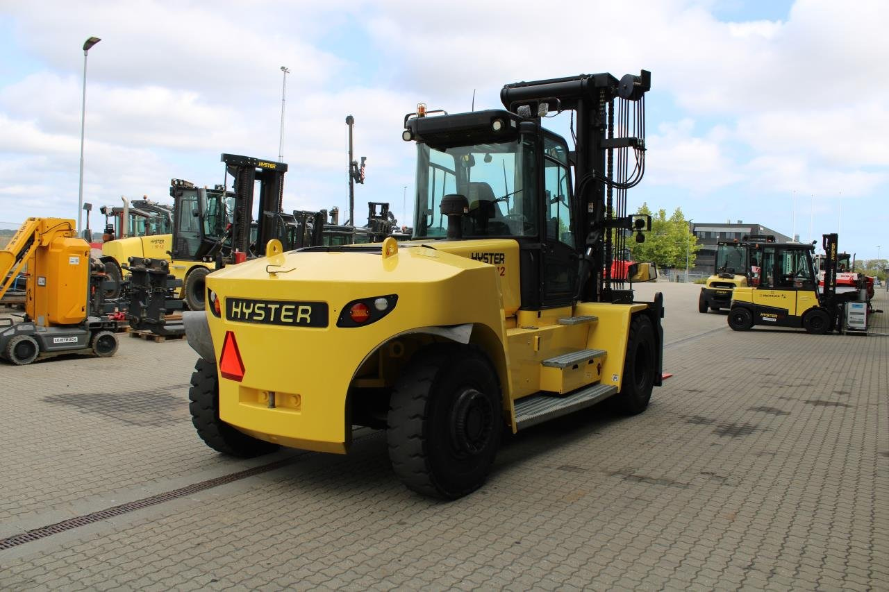 Hyster H16.00XM-12 - Chariot élévateur diesel: photos 3 Hyster H16.00XM-12 - Chariot élévateur diesel: photos 3