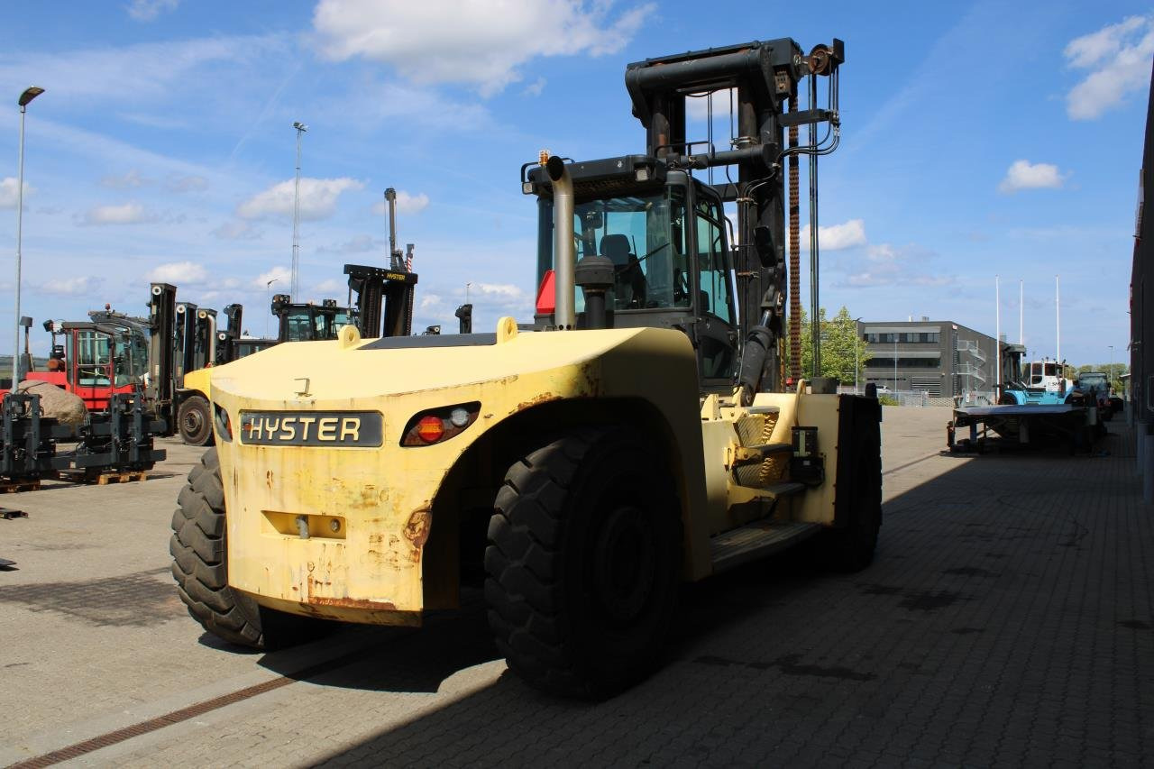Hyster H28.00XM-16CH - Chariot élévateur diesel: photos 3 Hyster H28.00XM-16CH - Chariot élévateur diesel: photos 3