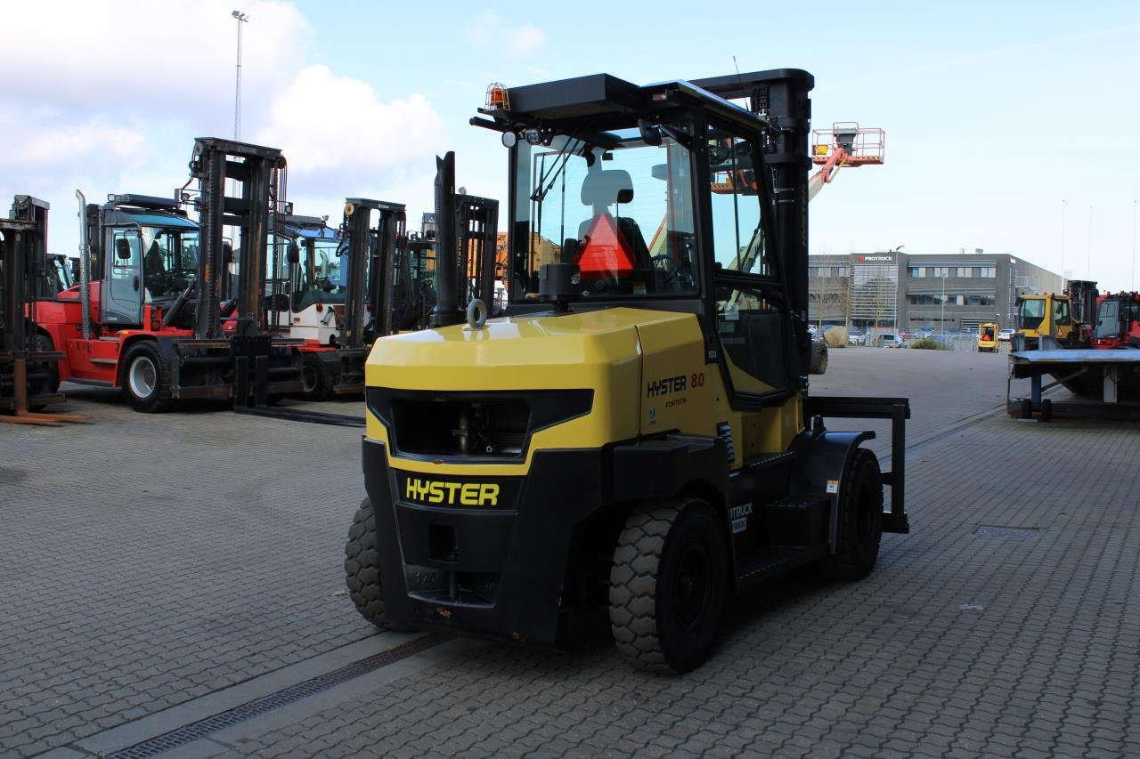 Hyster H8.0FTS - Chariot élévateur diesel: photos 3 Hyster H8.0FTS - Chariot élévateur diesel: photos 3
