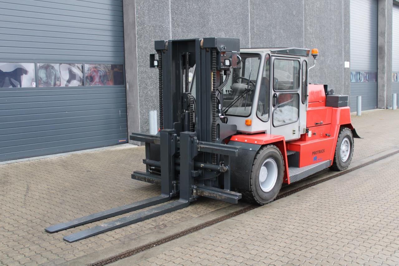 Kalmar DCD80-6LB - Chariot élévateur diesel: photos 2 Kalmar DCD80-6LB - Chariot élévateur diesel: photos 2