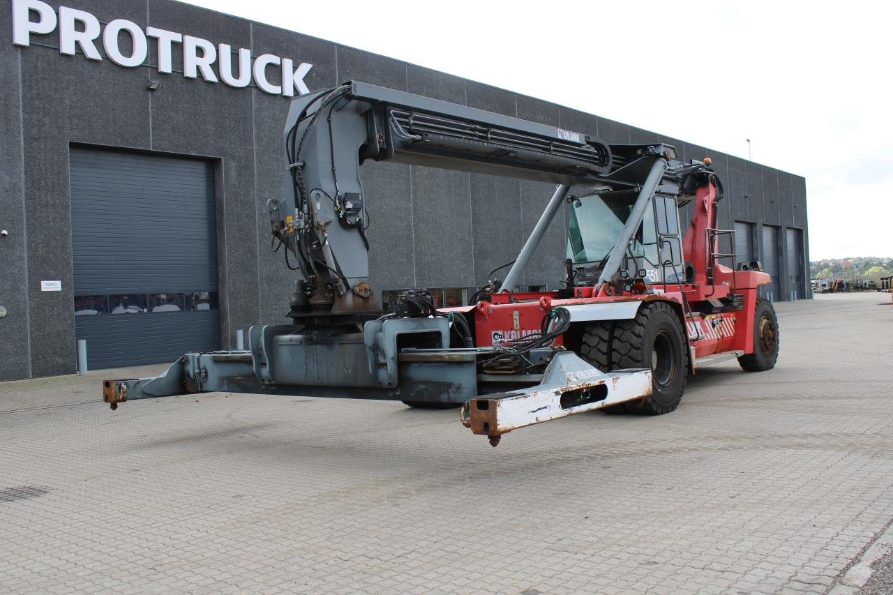 Kalmar DRF100-54S6 - Reach stacker: photos 2 Kalmar DRF100-54S6 - Reach stacker: photos 2