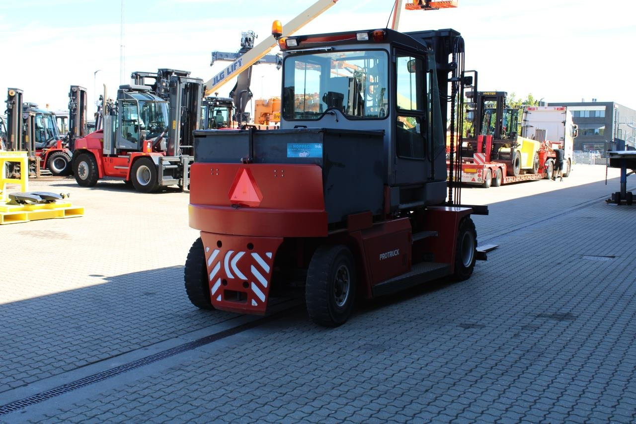 Kalmar ECF90-6 - Chariot élévateur électrique: photos 3 Kalmar ECF90-6 - Chariot élévateur électrique: photos 3
