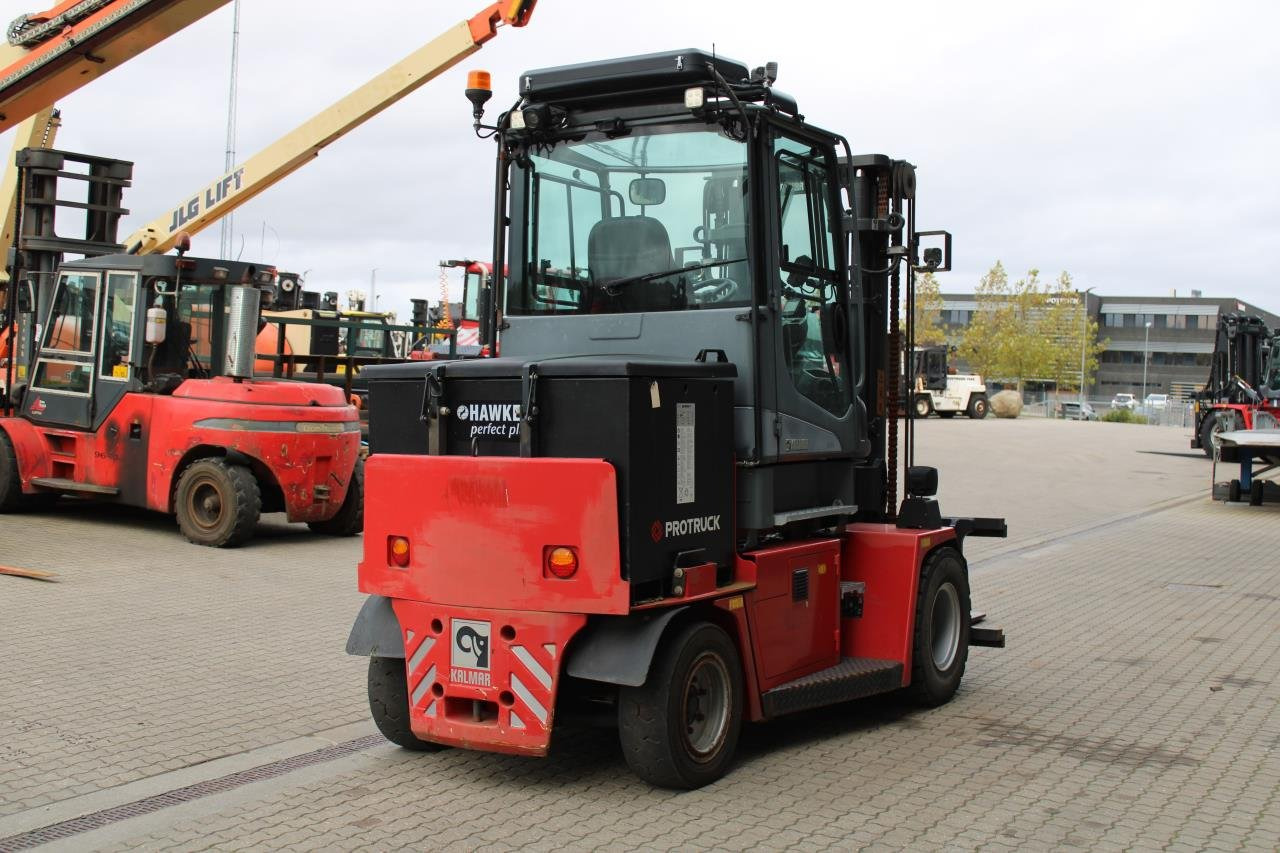 Kalmar ECG50-6 - Chariot élévateur électrique: photos 3 Kalmar ECG50-6 - Chariot élévateur électrique: photos 3