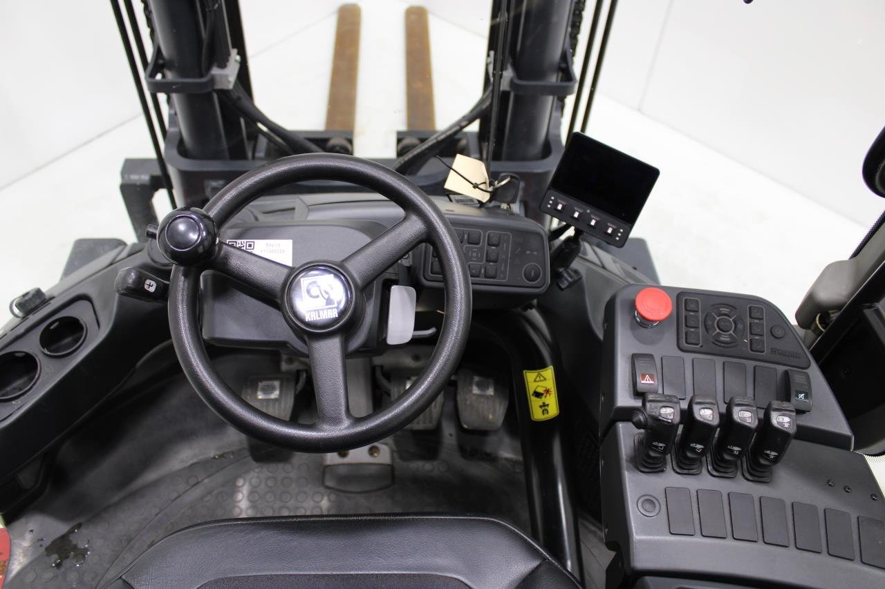 Kalmar KALMAR ECG55-6 - Chariot élévateur électrique: photos 4 Kalmar KALMAR ECG55-6 - Chariot élévateur électrique: photos 4