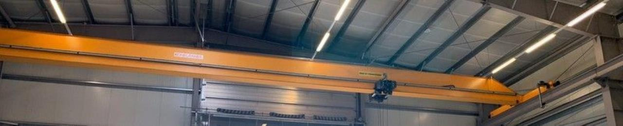 Konecranes 5T TRAVERS CRANE - Portique de manutention: photos 3 Konecranes 5T TRAVERS CRANE - Portique de manutention: photos 3