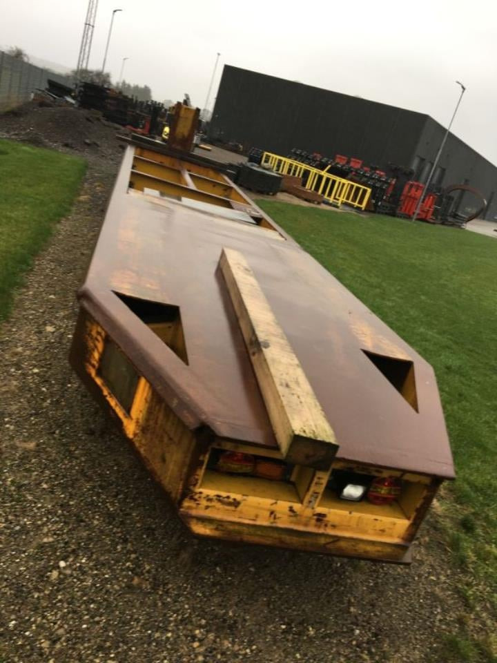 Liftec H40 - Remorque portuaire rolltrailer: photos 3 Liftec H40 - Remorque portuaire rolltrailer: photos 3